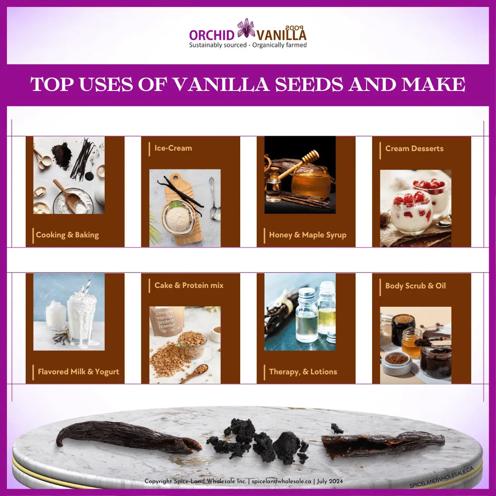 Top Uses of Vanilla Caviar: Unlocking the Versatility of This Flavorful Treasure