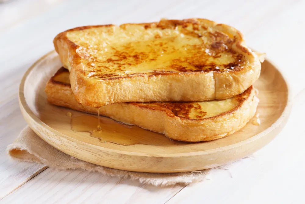 Vanilla-Infused French Toast