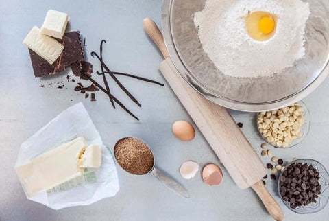 Vanilla Scented Brown Butter Halibut!