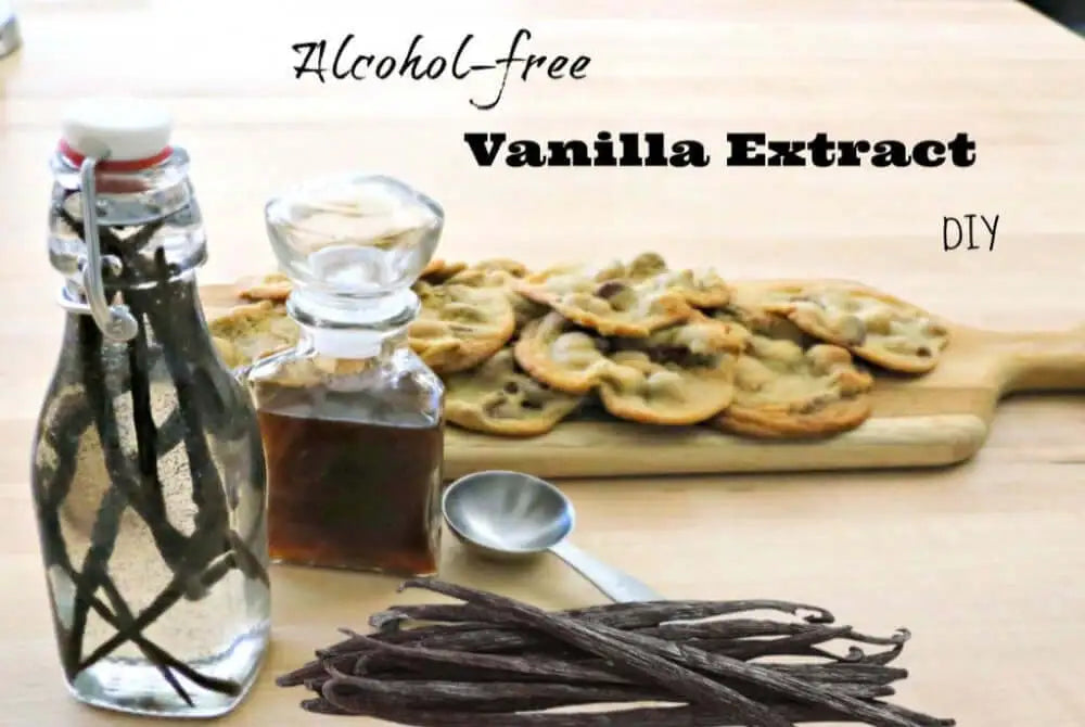 Cómo hacer extracto de vainilla sin alcohol en casa