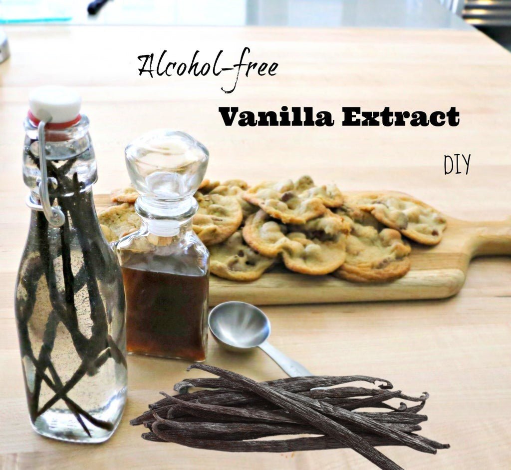 Comment faire de l'extrait de vanille sans alcool à la maison