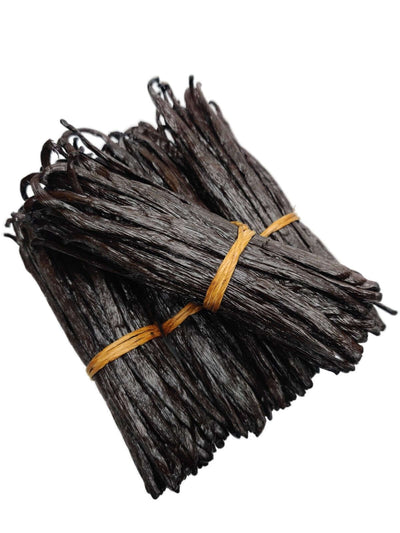 Deluxe 30oz Ugandan Grade-A Gourmet Vanilla Beans - Exceptional Quality Pods
