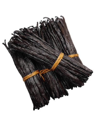 Bulk Purchase: 2lb Ugandan Grade-A Gourmet Vanilla Beans - Great Value Selection