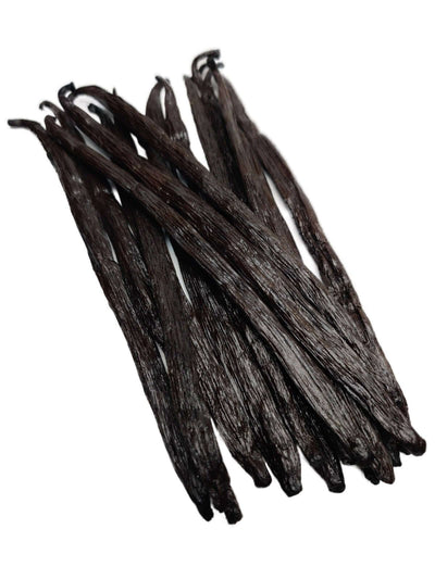 Ugandan Vanilla Beans Grade-A Gourmet <br>For Extract And Baking<BR>5 Count, 15 Count, 25 Count, 50 Count, 100 Count