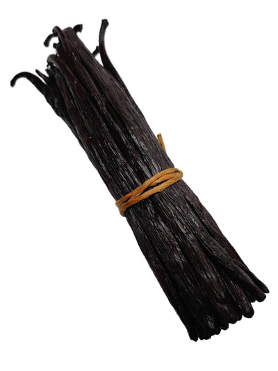 Ugandan Vanilla Beans Grade-A Gourmet <br>For Extract And Baking<BR>1/4 lb, 1/2 lb, 1 lb, 2 lb