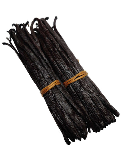 Ugandan Vanilla Beans Grade-A Gourmet <br>For Extract And Baking<BR>1/4 lb, 1/2 lb, 1 lb, 2 lb