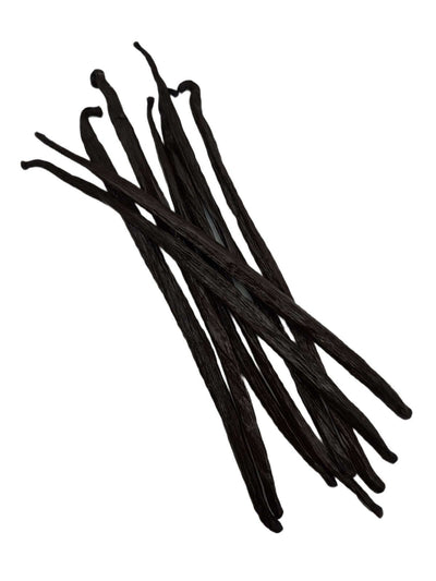Co-op Pricing Indonesian Planifolia Grade-A Gourmet Vanilla Beans (12 CAD Per Ounce)Minimum Order quantity for this Co-op price is 2 ounces | Spice-Land Wholesale | Vanilla Beans