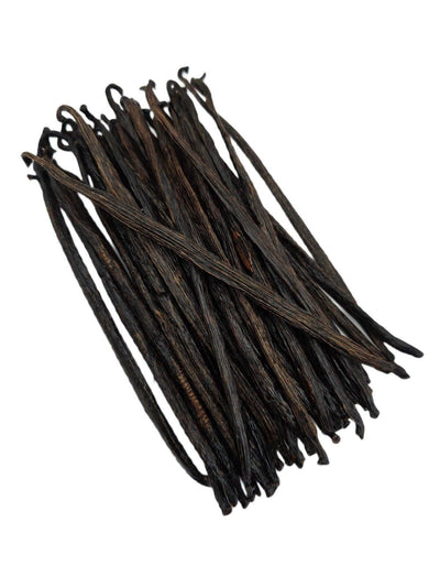 Indonesian Vanilla Beans (Sumatra) Planifolia Extract Grade-B<br>For Extract Making<br>1/4 lb, 1/2 lb, 1 lb, 2 lb