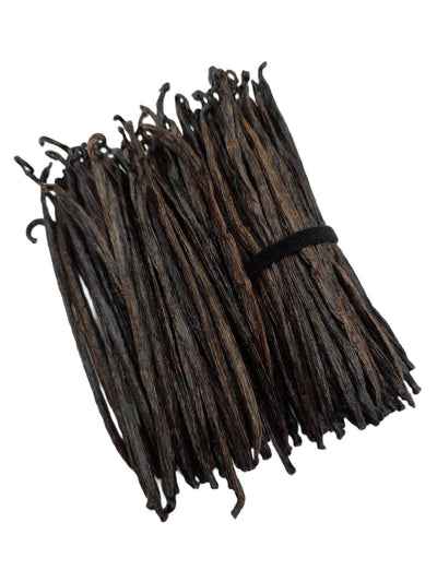 Indonesian Vanilla Beans (Sumatra) Planifolia Extract Grade-B <br>For Extract Making<BR>1oz, 3oz, 5oz, 10oz, 20oz, 30oz
