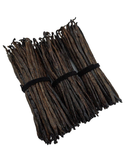 Indonesian Vanilla Beans (Sumatra) Planifolia Extract Grade-B <br>For Extract Making<BR>1oz, 3oz, 5oz, 10oz, 20oz, 30oz