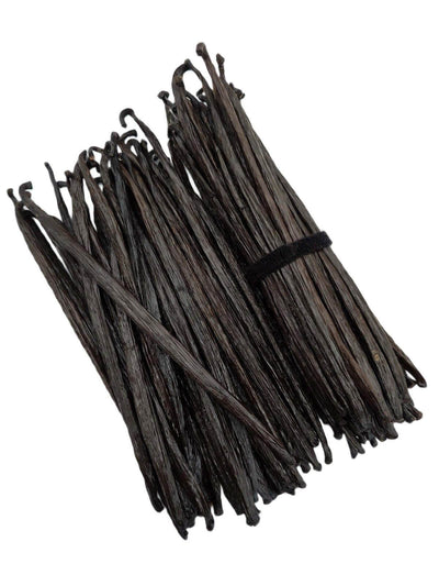 Indonesian Vanilla (Sumatra) Planifolia Gourmet Grade-A Beans<br>For Extract And Baking<BR>1oz, 3oz, 5oz, 10oz, 20oz, 30oz