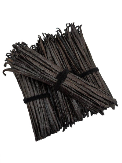 Indonesian Vanilla Planifolia Gourmet Grade-A BeansFor Extract And Baking1oz, 3oz, 5oz, 10oz, 20oz, 30oz | Spice-Land Wholesale | Vanilla Beans