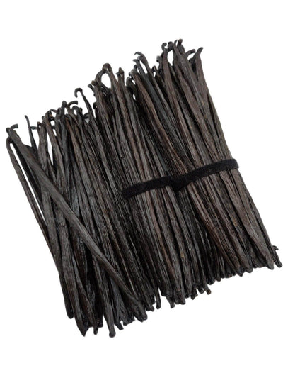 Indonesian Vanilla (Sumatra) Planifolia Gourmet Grade-A Beans<br>For Extract And Baking<BR>1oz, 3oz, 5oz, 10oz, 20oz, 30oz