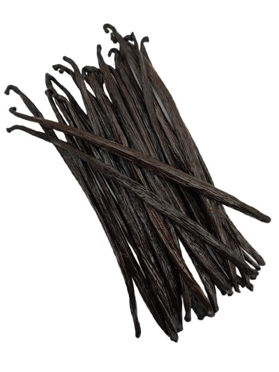 Indonesian Vanilla (Sumatra) Planifolia Gourmet Grade-A Beans<br>For Extract And Baking<BR>1oz, 3oz, 5oz, 10oz, 20oz, 30oz