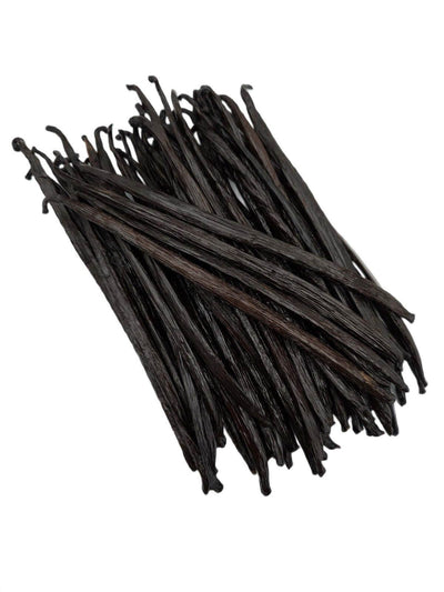 Indonesian Vanilla (Sumatra) Planifolia Gourmet Grade-A Beans<br>For Extract And Baking<BR>5 count, 15 count, 25 count, 50 count, 100 count
