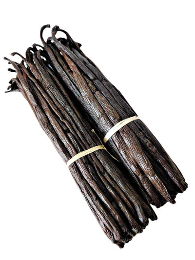 Madagascar Bourbon Vanilla Beans Gourmet Grade-A <br>For Extract And Baking<BR>1/4 lb, 1/2 lb, 1 lb, 2 lb