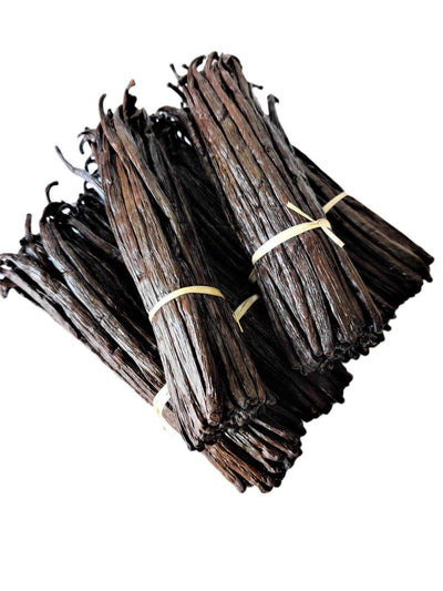 Madagascar Bourbon Vanilla Beans Gourmet Grade-A For Extract And Baking1/4 lb, 1/2 lb, 1 lb, 2 lb | Spice-Land Wholesale | Vanilla Beans
