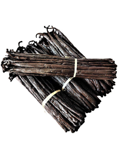 Madagascar Bourbon Vanilla Beans Gourmet Grade-A <br>For Extract And Baking<BR>1/4 lb, 1/2 lb, 1 lb, 2 lb