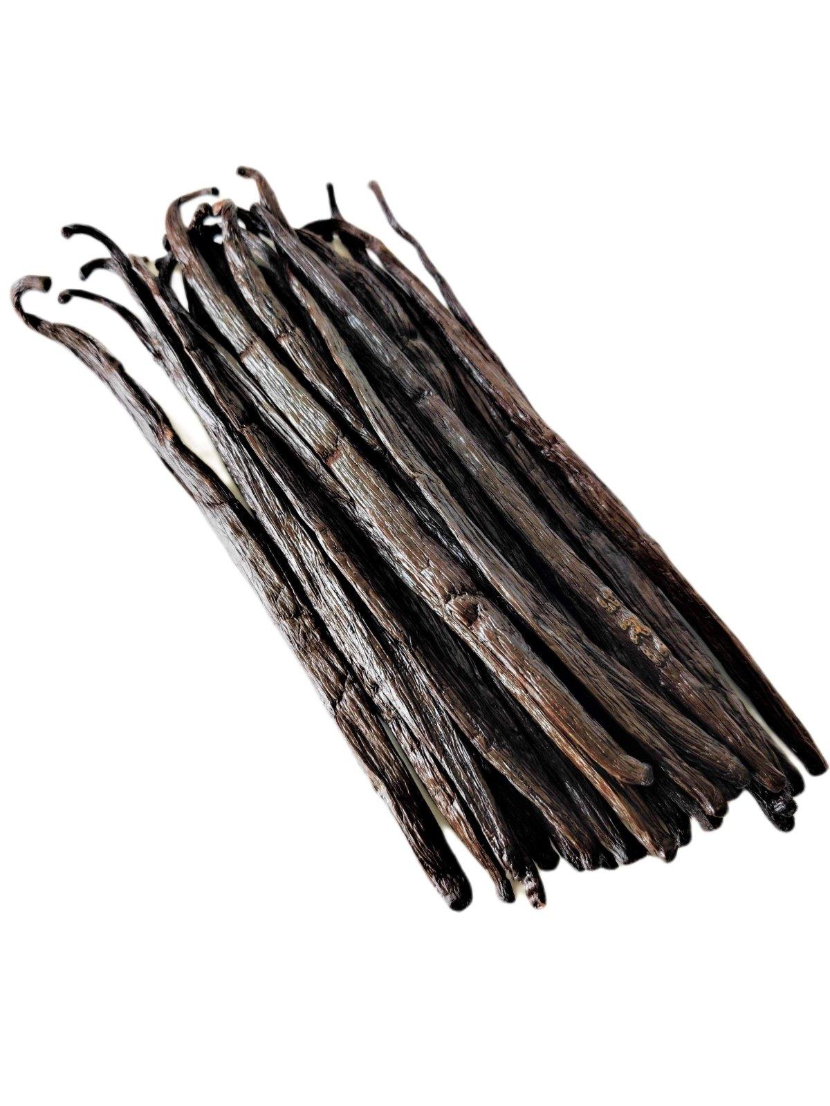 Madagascar Bourbon Vanilla Beans Gourmet Grade-A <br>For Extract And Baking<BR>5 count, 15 count, 25 count, 50 count, 100 count