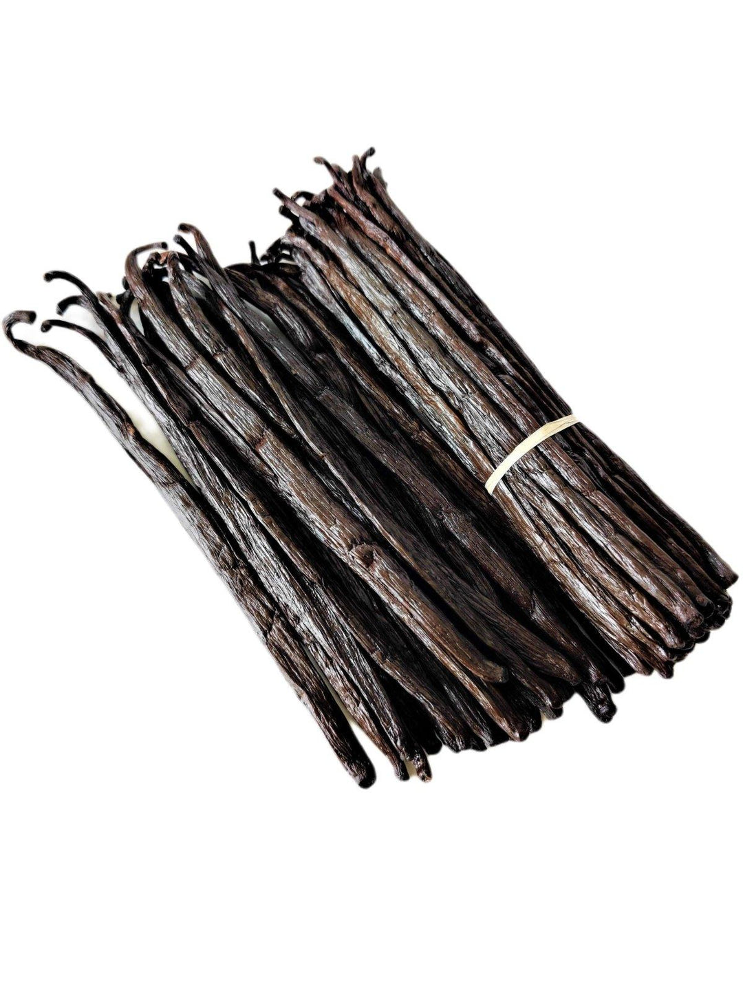 Madagascar Bourbon Vanilla Beans Gourmet Grade-A <br>For Extract And Baking<BR>5 count, 15 count, 25 count, 50 count, 100 count