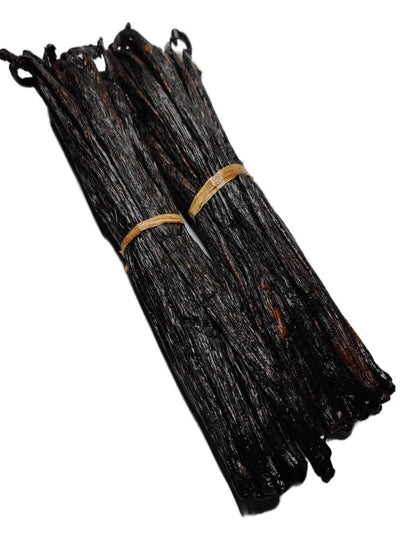 Madagascar Gourmet (Pompona) Mexican Cure Grade-A Vanilla Beans - Spice-Land Wholesale