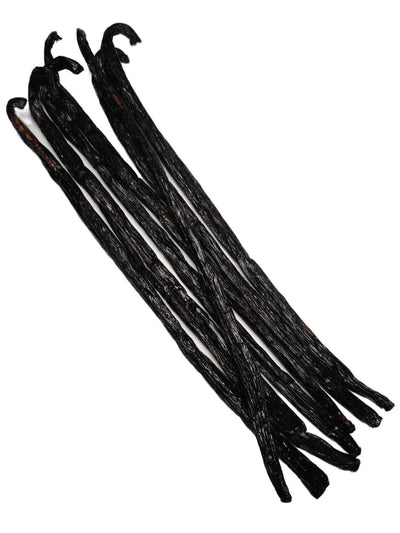 Mexican Cure Vanilla Beans (Pompona) Madagascar