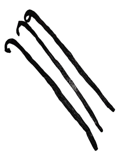 Mexican Cure Vanilla Beans (Pompona) Madagascar