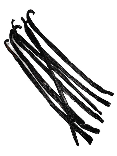 Mexican Cure Vanilla Beans (Pompona) Madagascar