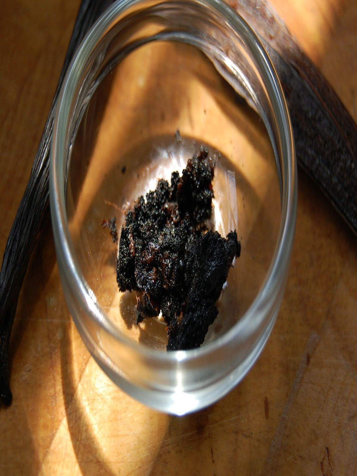 Madagascar Vanilla Bean Seeds/Caviar Gourmet <br> First Grade