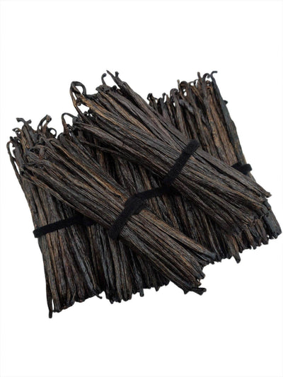 Tahitian Extract Vanilla Beans Grade-B For Extract Making1/4 lb, 1/2 lb, 1 lb, 2 lb | Spice-Land Wholesale | Vanilla Beans
