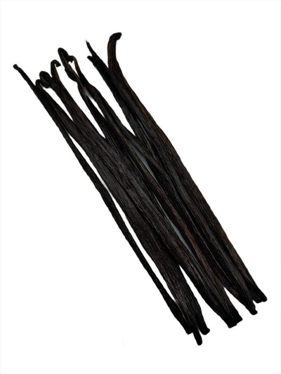 Tahitian Extract Vanilla Beans Grade-B <br>For Extract Making<BR>1oz, 3oz, 5oz, 10oz, 20oz, 30oz