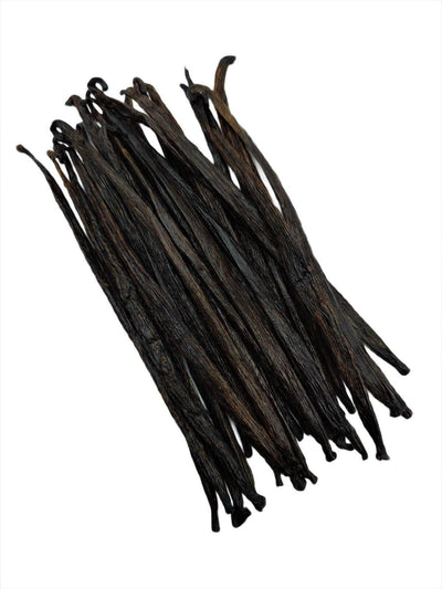 Tahitian Extract Vanilla Beans Grade-B <br>For Extract Making<BR>1oz, 3oz, 5oz, 10oz, 20oz, 30oz