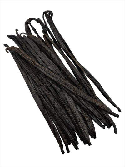 Tahitian Extract Vanilla Beans Grade-B <br>For Extract Making<BR>5 count, 15 count, 25 count, 50 count, 100 count