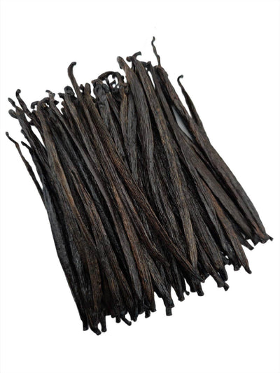 Tahitian Extract Vanilla Beans Grade-B For Extract Making5 count, 15 count, 25 count, 50 count, 100 count | Spice-Land Wholesale | Vanilla Beans