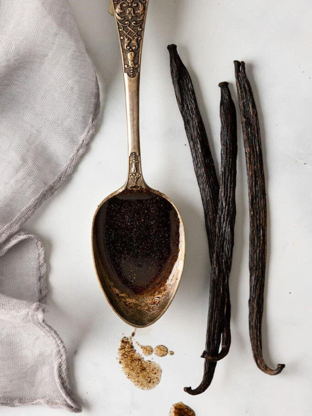 Tahitian Extract Vanilla Beans Grade-B <br>For Extract Making<BR>5 count, 15 count, 25 count, 50 count, 100 count