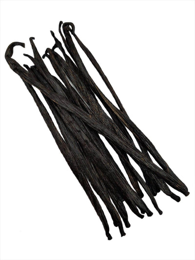 Tahitian Extract Vanilla Beans Grade-B <br>For Extract Making<BR>5 count, 15 count, 25 count, 50 count, 100 count