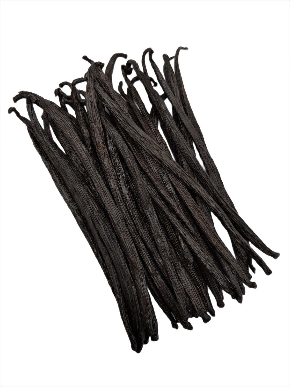 Tahitian Gourmet Grade-A Vanilla Beans<br>For Extract And Baking<BR>1/4 lb, 1/2 lb, 1 lb, 2 lb - Spice-Land Wholesale