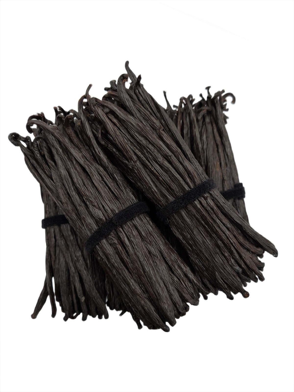 Tahitian Gourmet Grade-A Vanilla Beans<br>For Extract And Baking<BR>1/4 lb, 1/2 lb, 1 lb, 2 lb - Spice-Land Wholesale