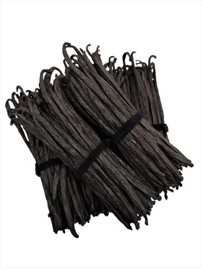 Tahitian Vanilla Beans Gourmet Grade-A For Extract And Baking1oz, 3oz, 5oz, 10oz, 20oz, 30oz | Spice-Land Wholesale | Vanilla Beans