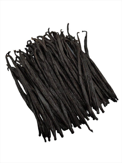 Tahitian Vanilla Beans Gourmet Grade-A <br>For Extract And Baking<BR>1oz, 3oz, 5oz, 10oz, 20oz, 30oz