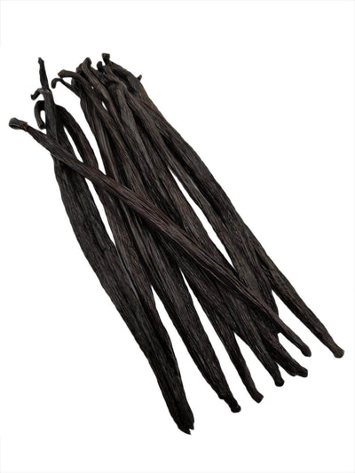 Tahitian Vanilla Beans Gourmet Grade-A <br>For Extract And Baking<BR>5 count, 15 count, 25 count, 50 count, 100 count