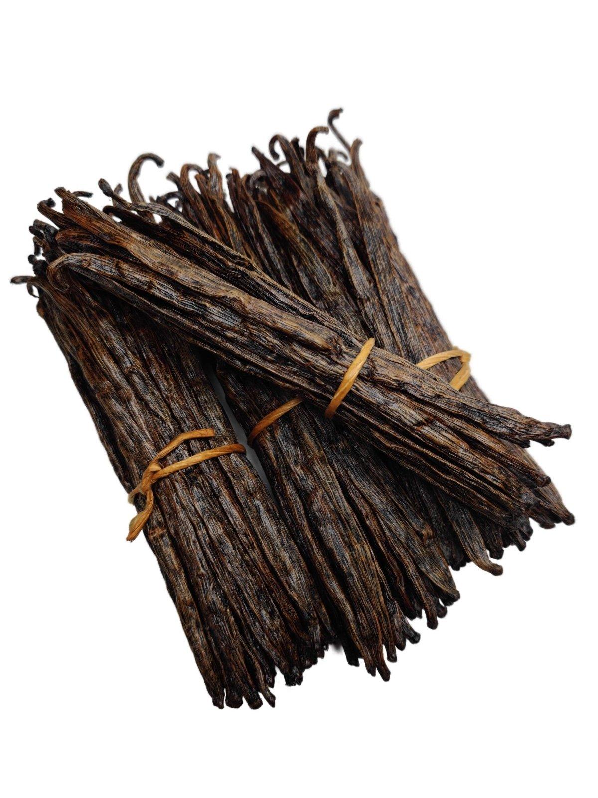 Ugandan Extract Vanilla Beans Grade-B <br>For Extract Making<BR>1/4 lb, 1/2 lb, 1 lb, 2 lb