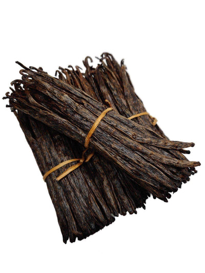 Ugandan Extract Vanilla Beans Grade-B <br>For Extract Making<BR>1oz, 3oz, 5oz, 10oz, 20oz, 30oz