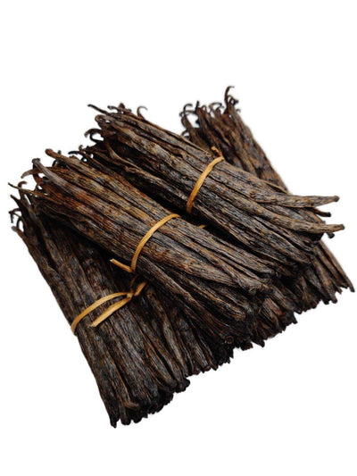 Ugandan Extract Vanilla Beans Grade-B For Extract Making1oz, 3oz, 5oz, 10oz, 20oz, 30oz | Spice-Land Wholesale | Vanilla Beans