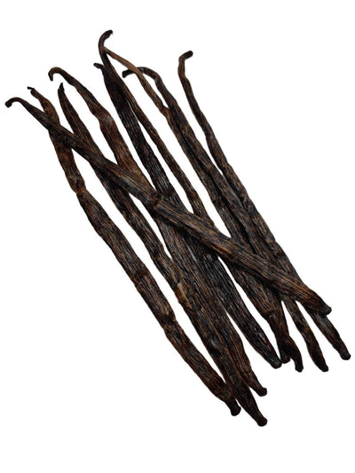 Ugandan Extract Vanilla Beans Grade-B <br>For Extract Making<BR>1oz, 3oz, 5oz, 10oz, 20oz, 30oz