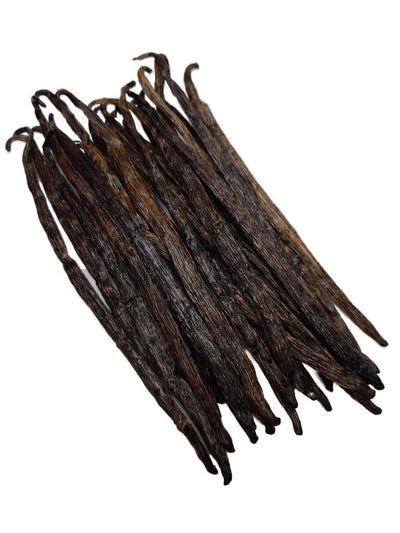 Ugandan Extract Vanilla Beans Grade-B <br>For Extract Making<BR>5 count, 15 count, 25 count, 50 count, 100 count
