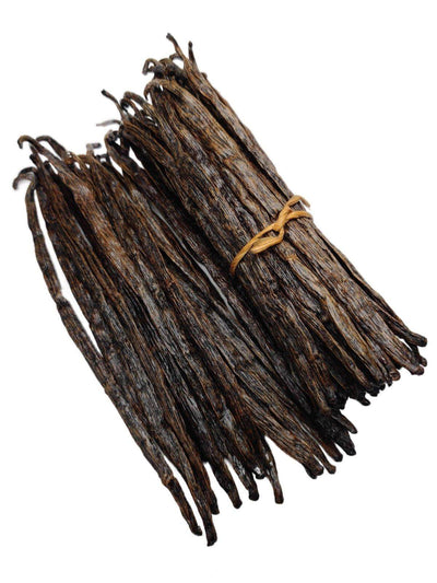 Ugandan Extract Vanilla Beans Grade-B <br>For Extract Making<BR>5 count, 15 count, 25 count, 50 count, 100 count
