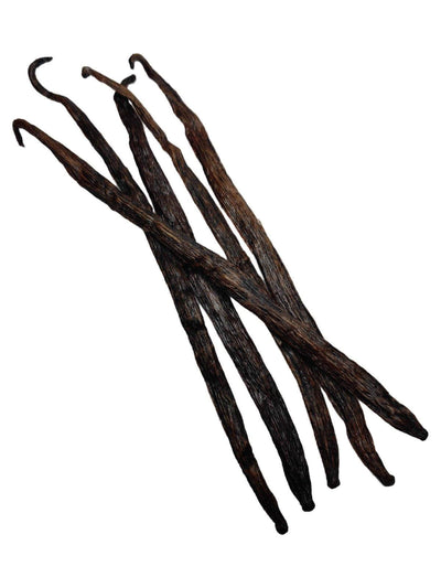 Ugandan Extract Vanilla Beans Grade-B <br>For Extract Making<BR>5 count, 15 count, 25 count, 50 count, 100 count